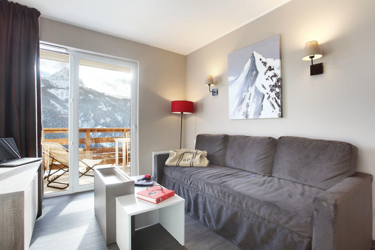 Residence Odalys Le Village De Praroustan Pra Loup Exteriér fotografie