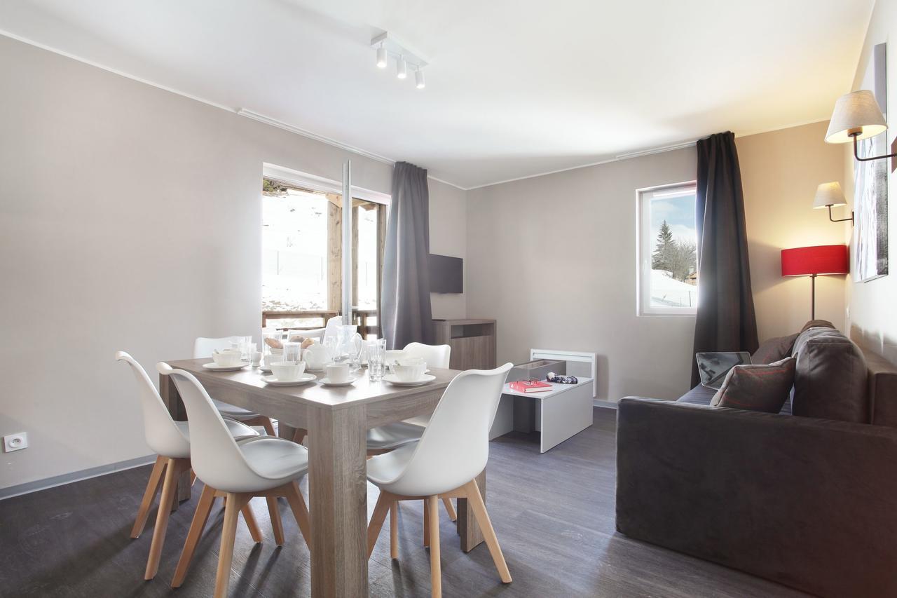 Residence Odalys Le Village De Praroustan Pra Loup Exteriér fotografie