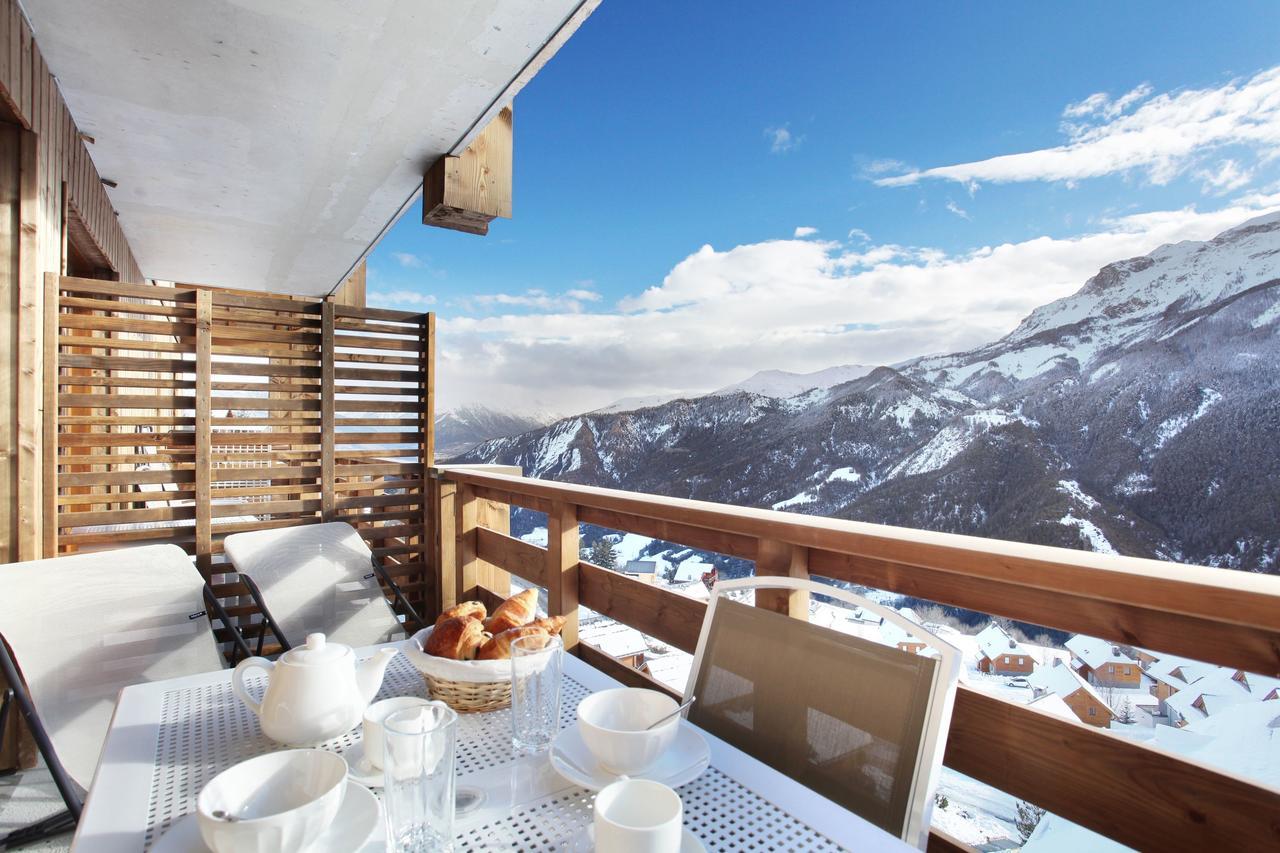 Residence Odalys Le Village De Praroustan Pra Loup Exteriér fotografie