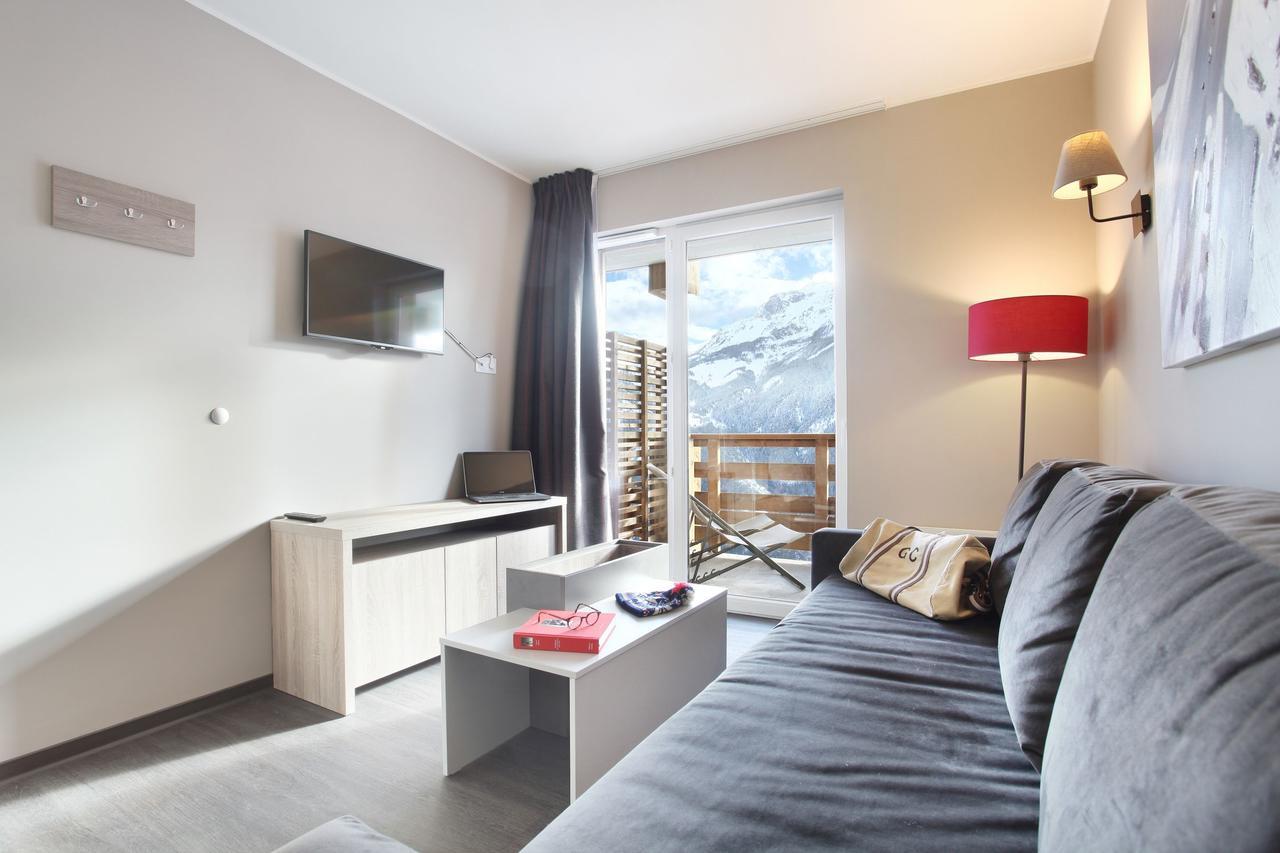 Residence Odalys Le Village De Praroustan Pra Loup Exteriér fotografie