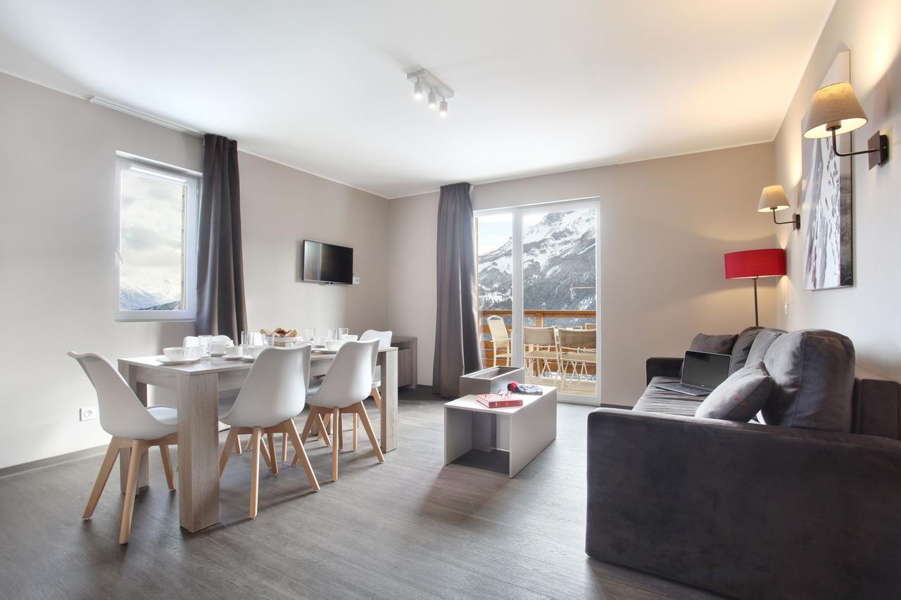 Residence Odalys Le Village De Praroustan Pra Loup Exteriér fotografie
