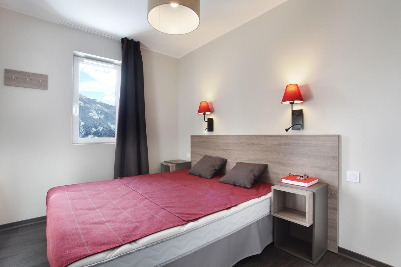 Residence Odalys Le Village De Praroustan Pra Loup Exteriér fotografie