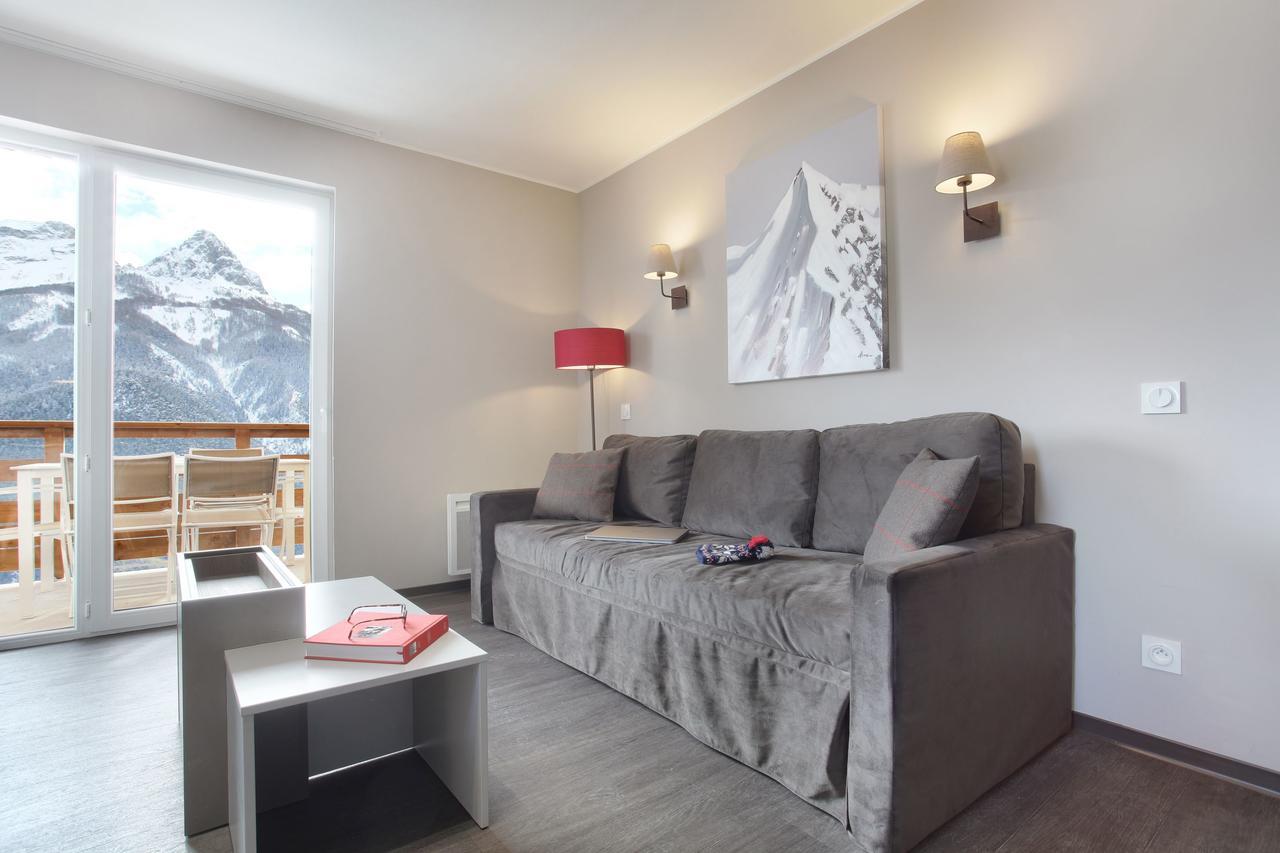 Residence Odalys Le Village De Praroustan Pra Loup Exteriér fotografie