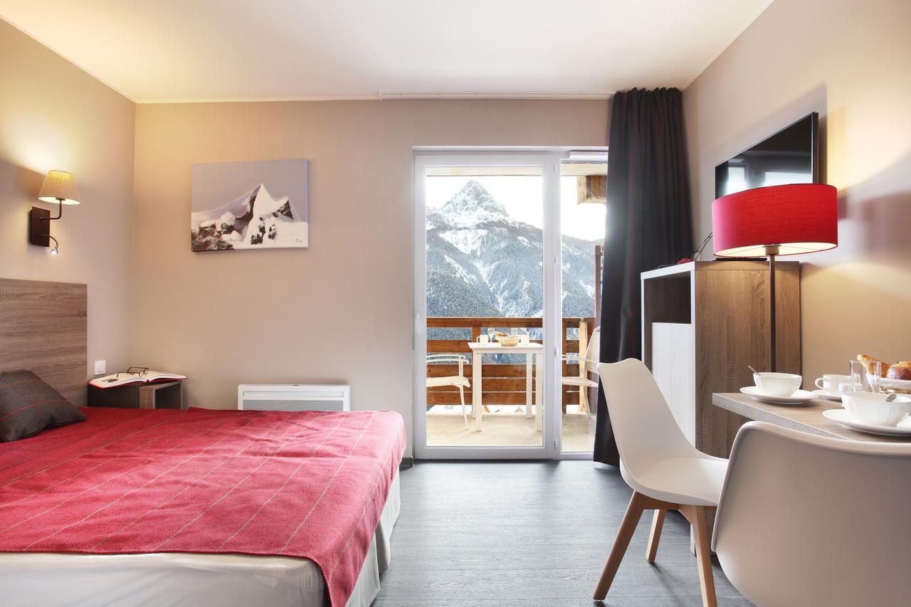 Residence Odalys Le Village De Praroustan Pra Loup Exteriér fotografie