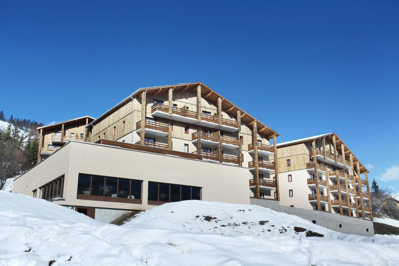 Residence Odalys Le Village De Praroustan Pra Loup Exteriér fotografie