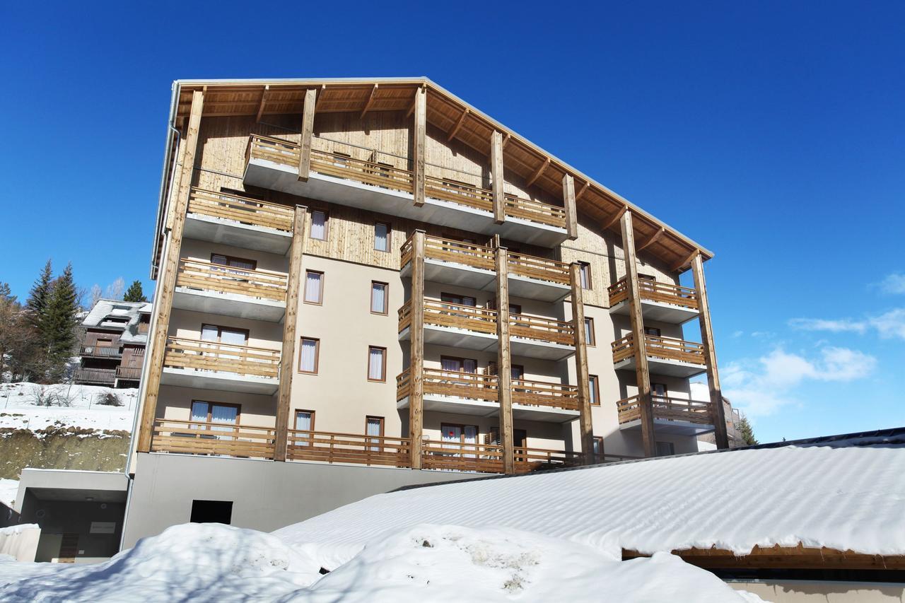 Residence Odalys Le Village De Praroustan Pra Loup Exteriér fotografie