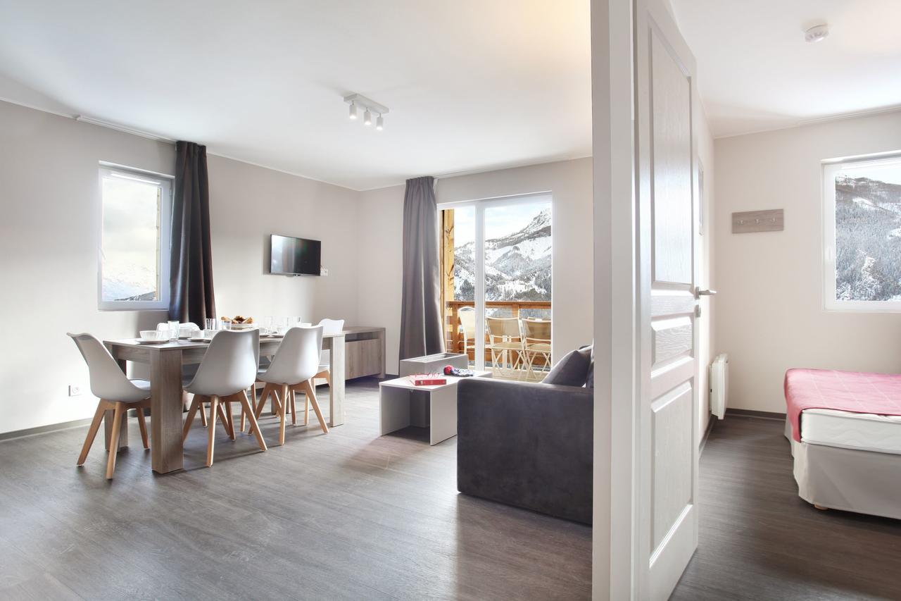 Residence Odalys Le Village De Praroustan Pra Loup Exteriér fotografie