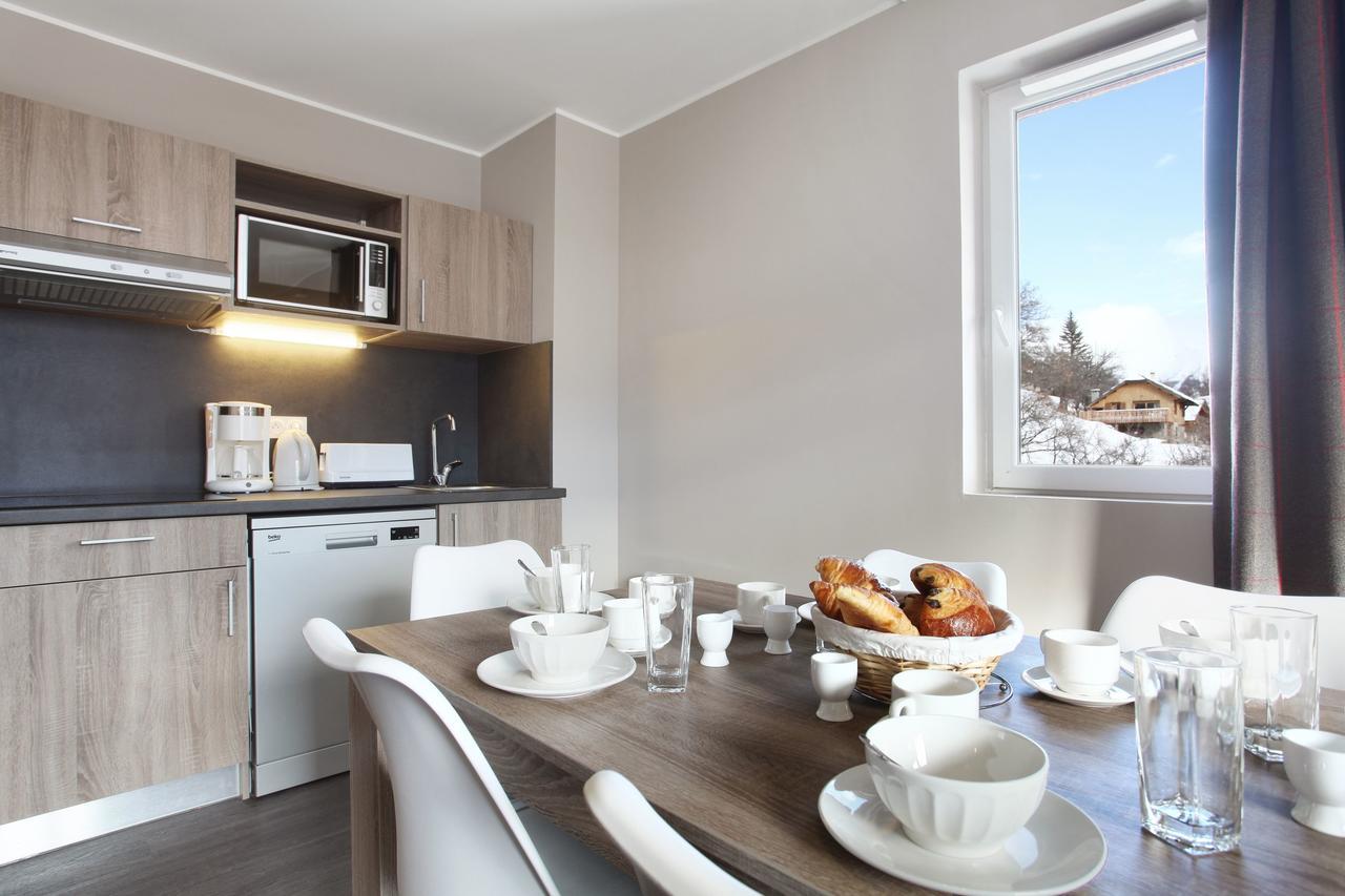 Residence Odalys Le Village De Praroustan Pra Loup Exteriér fotografie