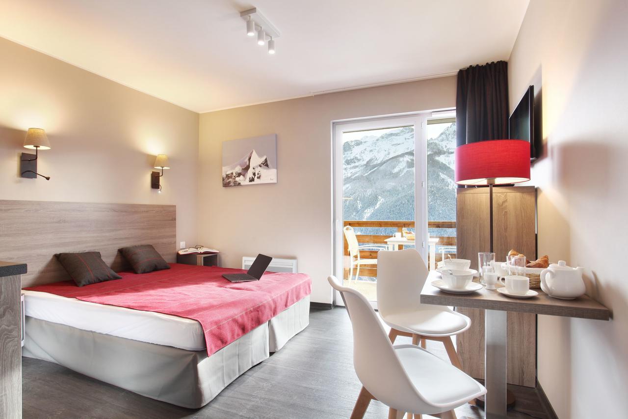 Residence Odalys Le Village De Praroustan Pra Loup Exteriér fotografie