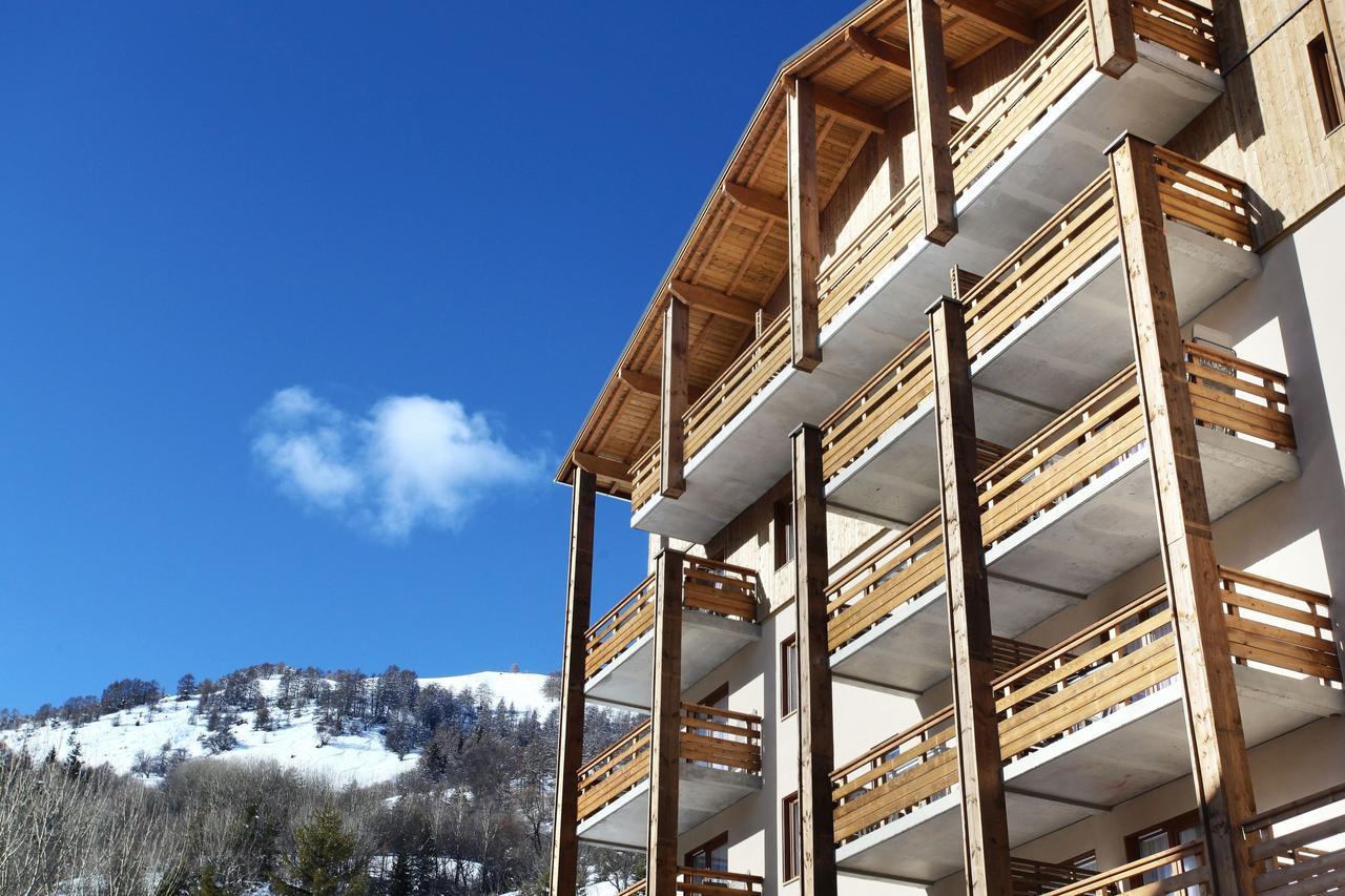 Residence Odalys Le Village De Praroustan Pra Loup Exteriér fotografie